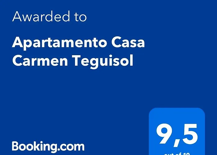 Apartment Casa Carmen Teguisol