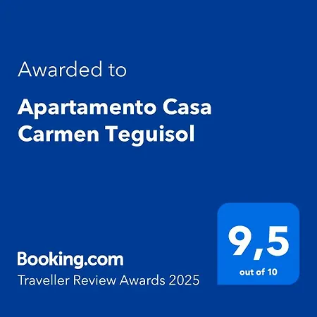 アパート Casa Carmen Teguisol